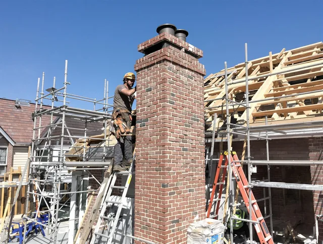 New chimney installation completed by La Puente Chimney Sweep in La Puente, CA