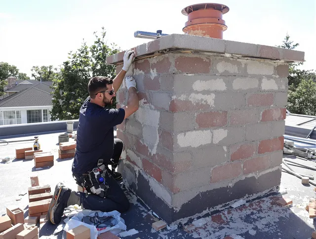 Advanced chimney repair process by La Puente Chimney Sweep in La Puente, CA