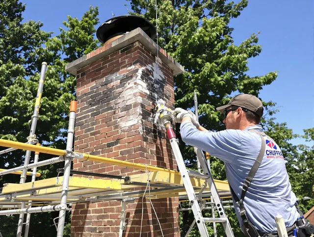 Structural chimney repair by La Puente Chimney Sweep in La Puente, CA