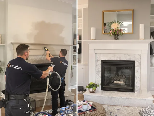 Professional soot removal by La Puente Chimney Sweep team in La Puente, CA